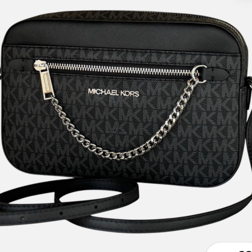 Michael Kors Jet Set zip Chain Crossbody Bag